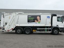 MERCEDES-BENZ 2532 L Actros 6c2, Olympus 23, Zöller, Klima