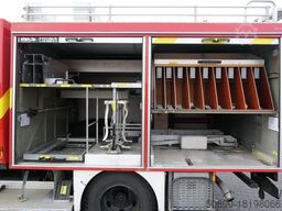 MERCEDES-BENZ 814 F 4x2, Pumpe, DOKA, Feuerwehr, 26tkm