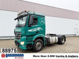 Mercedes-Benz Actros 1851 LS 4x4 HAD, Hydraulik, Navi,