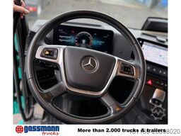 Mercedes-Benz Actros 1851 LS 4x4 HAD, Hydraulik, Navi,