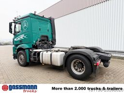 Mercedes-Benz Actros 1851 LS 4x4 HAD, Hydraulik, Navi,