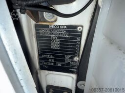 IVECO Eurocargo 120E25/P Koffer Lbw.1500Kg Schalter