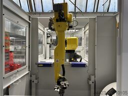Spinner PD 32S + Fanuc Robot