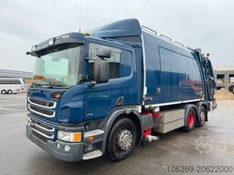 SCANIA P320 6x2*4 Euro 6 NTM 21 m3