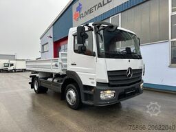 MERCEDES-BENZ 1223 K Atego3 Meiller 3 Seiten 2xAHK 3 Sitzer