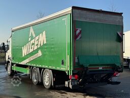 SCANIA P 320 / LBW / 2 x AHK / LENKACHSE / 18 PAL