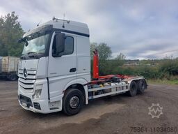 MERCEDES-BENZ Actros 2646 , 6x2 , HIAB XS20