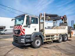 MAN TGS 33.400 BB - HIAB 377 E-5 HIPRO