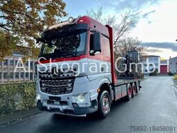 Mercedes-Benz Actros 3263 8x4 Jonsered Holztransporter/Retard...