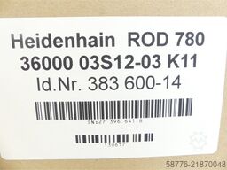 Heidenhain ROD 780 36000 03S12-03 K11 .383 600-14 -mit 6 Monaten Gwl.!-