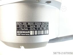 Heidenhain RON 255 18000 02S09-04 ID. 358 697-01 SN: 17192136C -!-