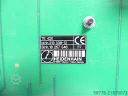 Heidenhain TE 420 313 038-12 TNC - Bedienfeld ohne Drehschalter