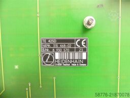 Heidenhain TE 425D Bedienfeld ID: 315 468-02 SN: 8930570