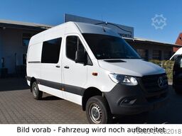 MERCEDES-BENZ Sprinter 316 CDI 4x4 Mixto 7 G-Tronic Hochraumka