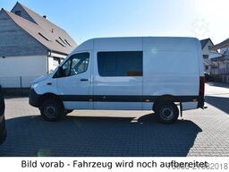 MERCEDES-BENZ Sprinter 316 CDI 4x4 Mixto 7 G-Tronic Hochraumka