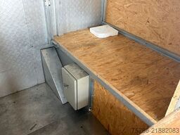  Abroll Material Container / Weser Container