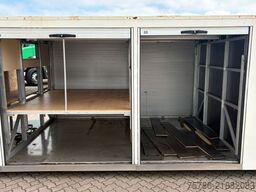  Abroll Material Container / Weser Container