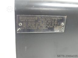 Siemens 1FU1050-6GF Tacho 13,3 mVmin SN:C-M22457