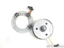 Siemens 1FU1050-6HC Tacho 20,0 mVmin SN:C-M27234