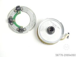 Siemens 1FU1050-6NC Tacho 20,0 mVmin n max: 3200/min SN:C-M27421