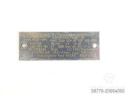 Siemens 1FU1050-6NC Tacho 20,0 mVmin n max: 3200/min SN:C-M27421