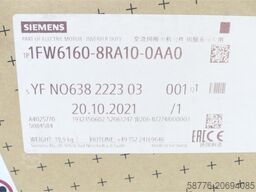 Siemens 1FW6160-8RA10-0AA0 SN:YFNO638222303 - ! -