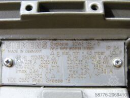 Siemens 1GG5116-0FL10-9FU7-Z = Nebenschl.-Motor - ! -
