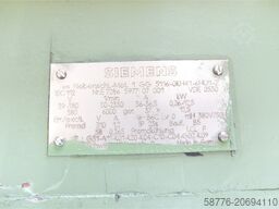 Siemens 1GG5116-0KH41-6HU1 - Z SN:E7286597707001 + 2CW5-155-0 Gebläse