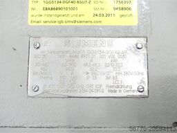 Siemens 1GG5134-0GF40-6SU7 - Z SN:E8A86890101001 - generalüberholt! -