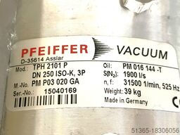 Pfeiffer Vacuum PM P03 020 GA, TPH 2101 P