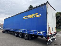 Schmitz Cargobull SCS 24/L Mega, Liftachse, 3m Hubdach