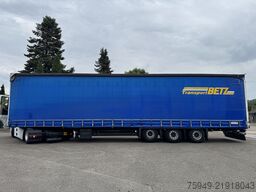 Schmitz Cargobull SCS 24/L Mega, Liftachse, 3m Hubdach