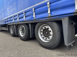Schmitz Cargobull SCS 24/L Mega, Liftachse, 3m Hubdach