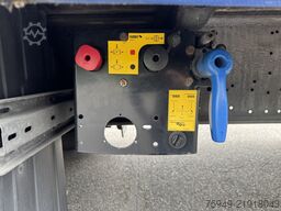 Schmitz Cargobull SCS 24/L Mega, Liftachse, 3m Hubdach