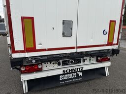 Schmitz Cargobull SCS 24/L Mega, Liftachse, 3m Hubdach