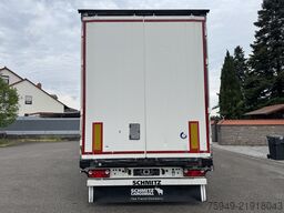 Schmitz Cargobull SCS 24/L Mega, Liftachse, 3m Hubdach