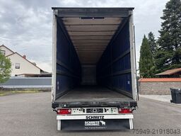 Schmitz Cargobull SCS 24/L Mega, Liftachse, 3m Hubdach