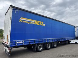 Schmitz Cargobull SCS 24/L Mega, Liftachse, 3m Hubdach