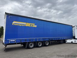 Schmitz Cargobull SCS 24/L Mega, Liftachse, 3m Hubdach