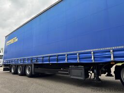 Schmitz Cargobull SCS 24/L Mega, Liftachse, 3m Hubdach