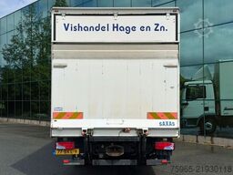 MAN TGL 8.180 EURO 6 TAIL LIFT 151.500 KM AIRCO MANU