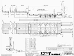 Faymonville 4x AXLE + 3.5METER EXTENDABLE + RAMPS FULLY FUN...