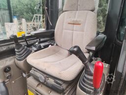 Case CX 50 with 3 excavator buckets