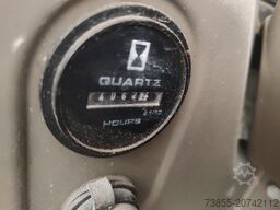 Case CX 50 with 3 excavator buckets