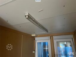 20 fot container m/ wc, dusj, vask, varmtvannsbere