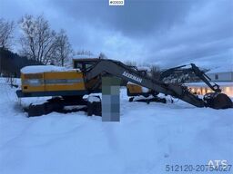 Åkerman EC200 excavator with 2 buckets. SEE VIDEO.