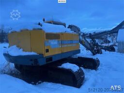Åkerman EC200 excavator with 2 buckets. SEE VIDEO.