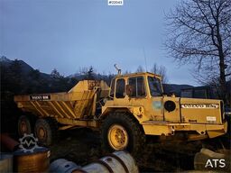 Volvo 861 6x6 Dump Truck.