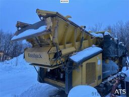 Keestrack K4 w/ completely new engine 1500 hours ago! WATCH