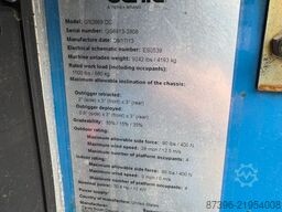 Genie GS2669DC Hoogwerker Schaarhoogwerker